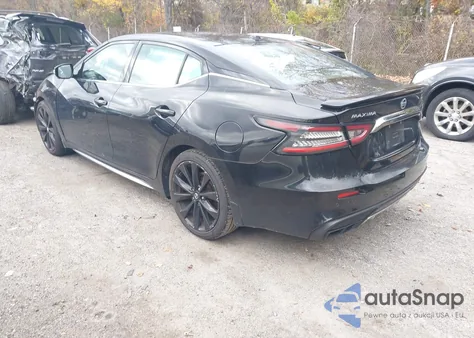 2019 Nissan Maxima 3.5 Sr из США, поврежденный, VIN 1N4AA6AV8KC375446